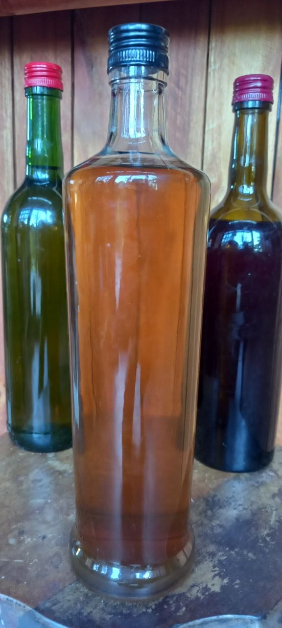 Bottled fruit wines from The Brew Chamber by Pearce